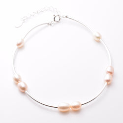 B049 - 925 freshwater pearl bracelet