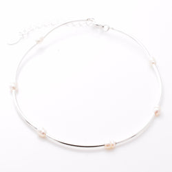 B050 - 925 freshwater pearl bracelet