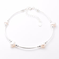 B048 - 925 freshwater pearl bracelet