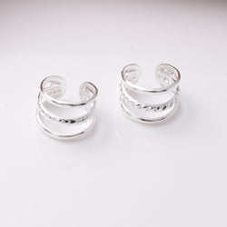 E777 - 925 silver earrings