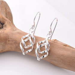 E782 - 925 silver earrings