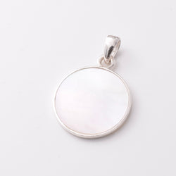 P1094 - 925 silver MOP tree of life pendant