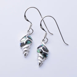 E898 - 925 silver seashell earrings