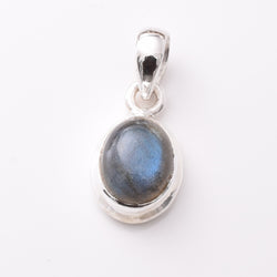 P1165 - 925 silver and labradorite pendant