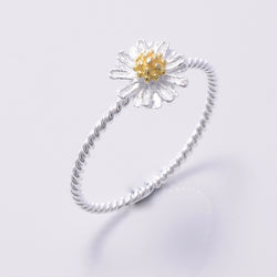 R193 - 925 silver daisy ring