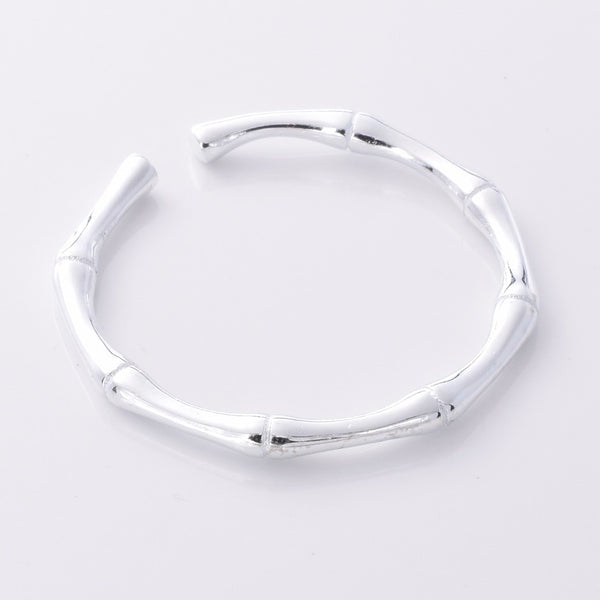 R219 - 925 Silver bamboo ring – Java Designs