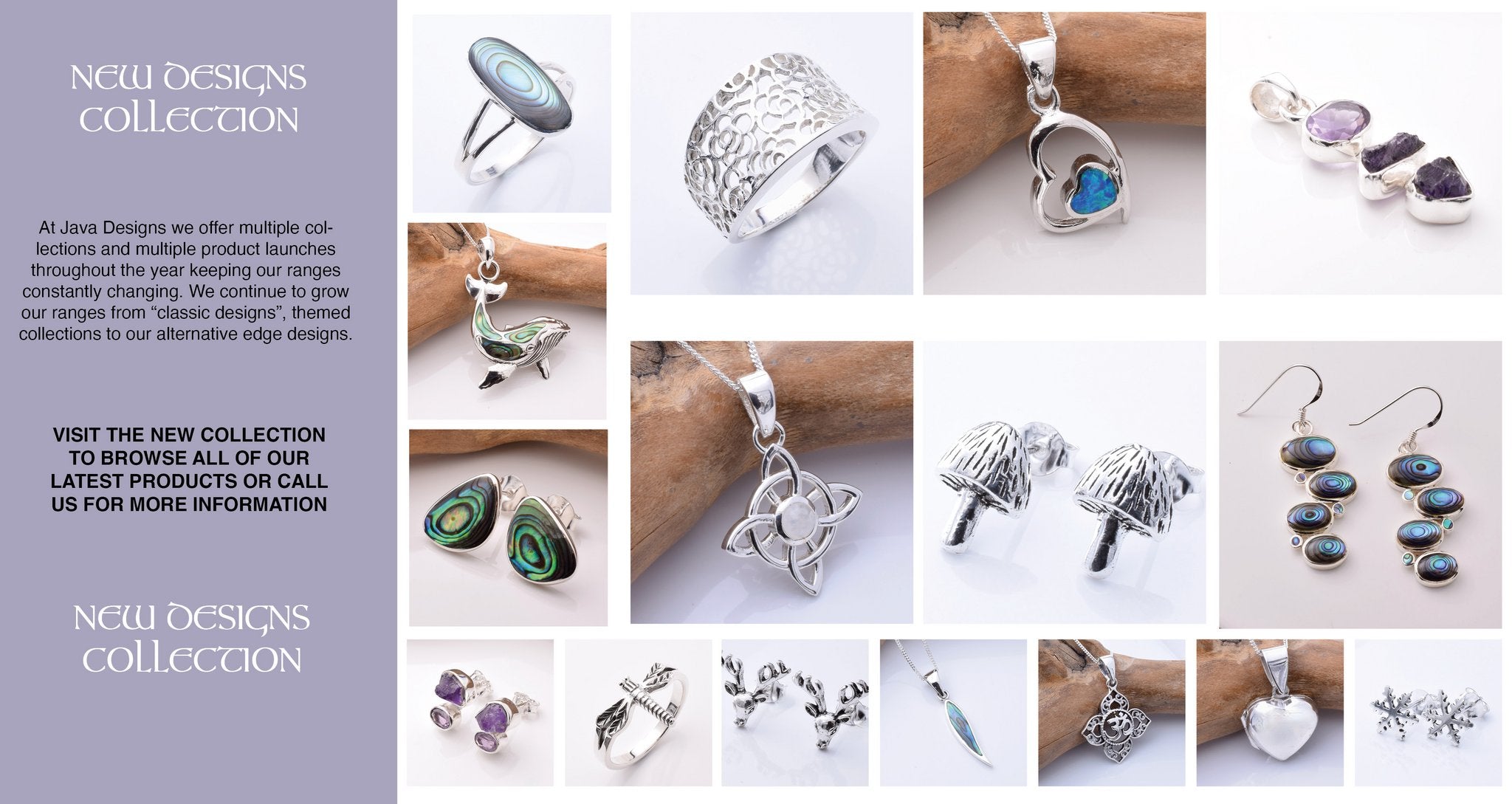 Java Designs New collections