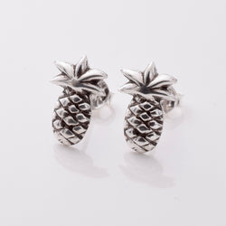 S899 - 925 silver pineapple stud earrings