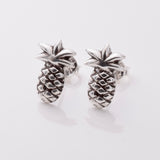 S899 - 925 silver pineapple stud earrings