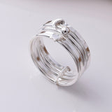 R261 - 925 silver ring