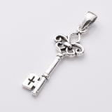 P1059 - 925 silver key pendant