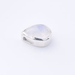 P1359 - 925 silver  teardrop RM pendant