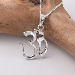 P976 - 925 Ohm silver pendant