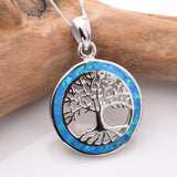 P1193 - 925 silver tree of life pendant