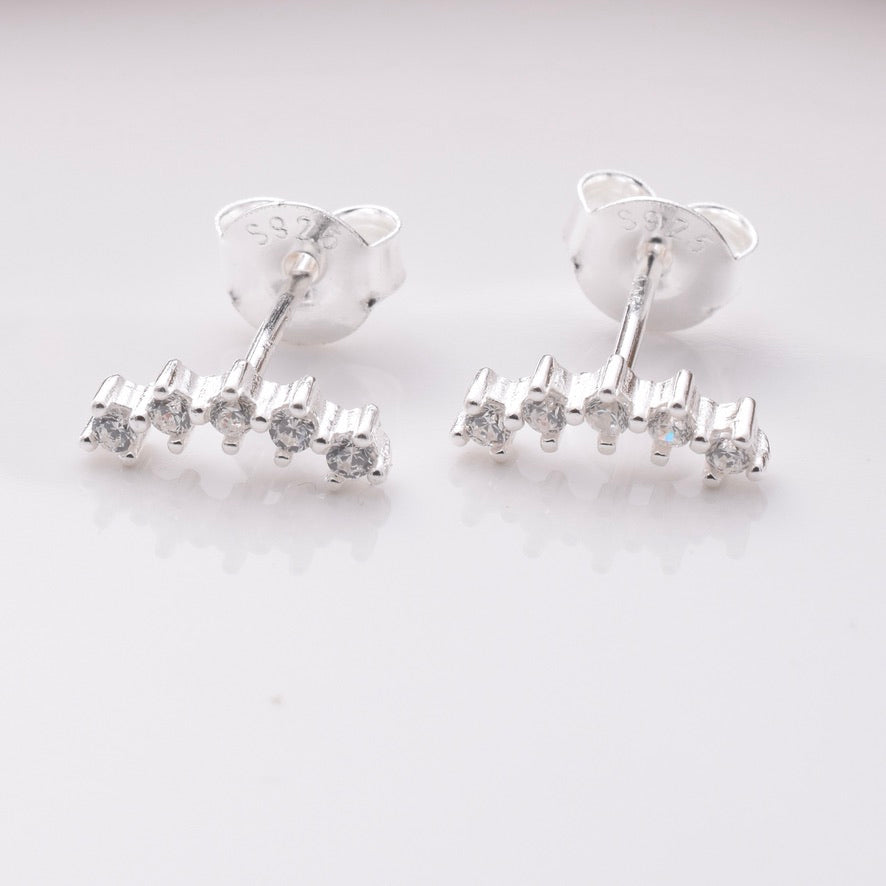S952 - 925 silver stud earrings