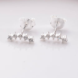 S952 - 925 silver stud earrings