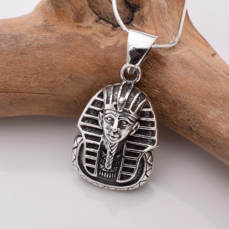 P1067 - 925 silver tutankhamun pendant
