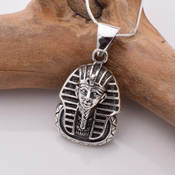 P1067 - 925 silver tutankhamun pendant
