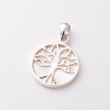 P1094 - 925 silver MOP tree of life pendant