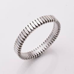 R316 - 925 silver segment ring