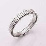 R316 - 925 silver segment ring