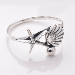 R307 - 925 silver sealife ring