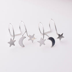 E776 - 925 silver earrings
