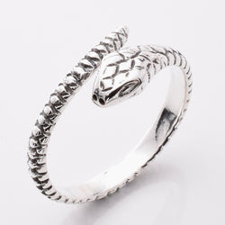 R351 - 925 silver snake ring