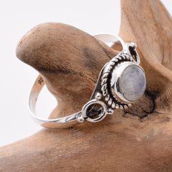 R279 925 silver and moonstone ring