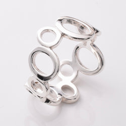 R310 - 925 silver hoop design ring
