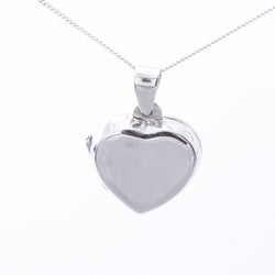 P1305 - 925 silver 18mm x 17mm locket