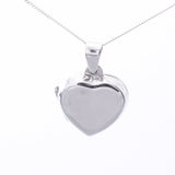 P1305 - 925 silver 18mm x 17mm locket