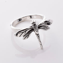 R339 - 925 silver dragonfly ring