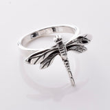R339 - 925 silver dragonfly ring