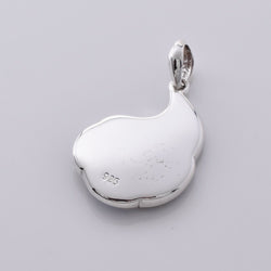 P1155 - 925 silver amonite pendant