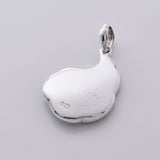 P1155 - 925 silver amonite pendant