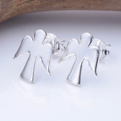 S1053 - 925 silver Angel stud earrings
