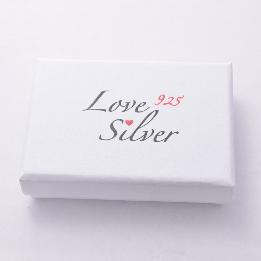 Love 925 pendant/earring box