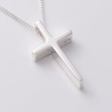 P1003 - 925 silver cross pendant