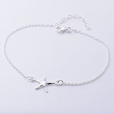 B069 - 925 silver single starfish bracelet