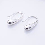E929 - 925 silver liquid drop earrings