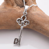 P1059 - 925 silver key pendant