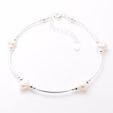 B048 - 925 freshwater pearl bracelet