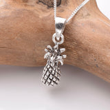 P1097 - 925 silver pineapple pendant