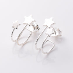 E775 - 925 silver earrings