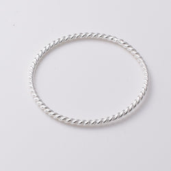 R260 - 925 silver skinny stack ring