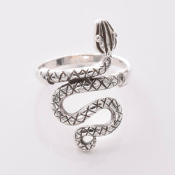 R314 - 925 silver snake ring