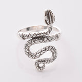 R314 - 925 silver snake ring