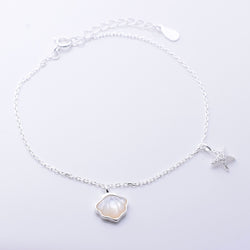 B072 - 925 silver and MOP sealife bracelet