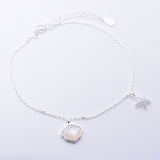 B072 - 925 silver and MOP sealife bracelet